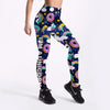 Donuts Unicorns Printed Leggings