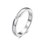 Stainless Steel Silver Color Ring