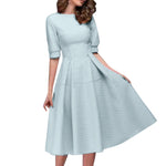 Elegant Casual Midi Dress