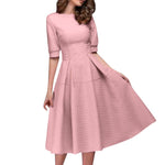 Elegant Casual Midi Dress