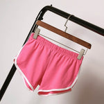 Elastic Waist Short Pants