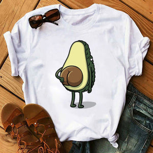 Avocado Cartoon Top