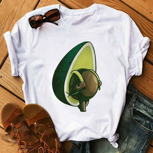 Avocado Cartoon Top