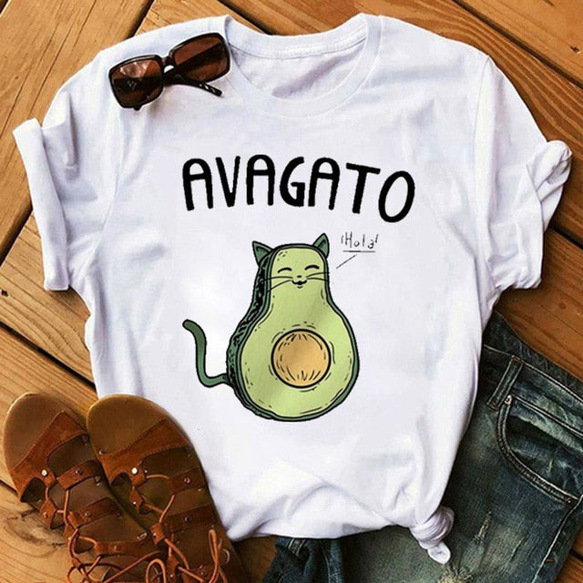 Avocado Cartoon Top