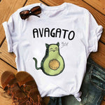 Avocado Cartoon Top