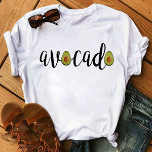 Avocado Cartoon Top