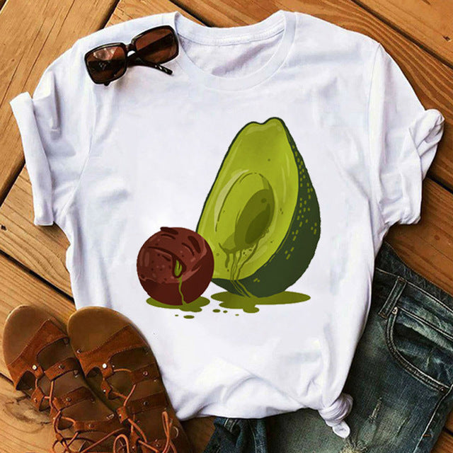 Avocado Cartoon Top