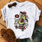 Avocado Cartoon Top