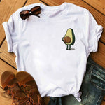 Avocado Cartoon Top