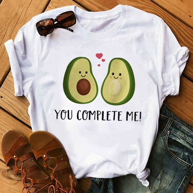 Avocado Cartoon Top