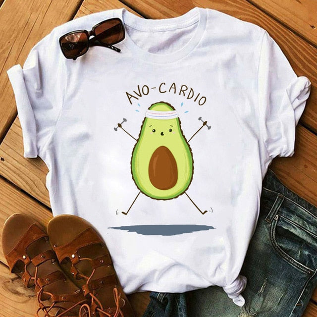 Avocado Cartoon Top