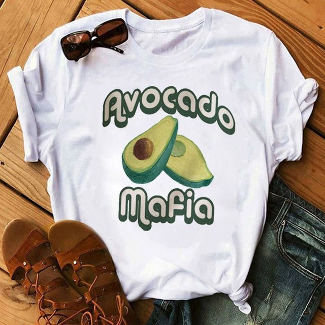 Avocado Cartoon Top