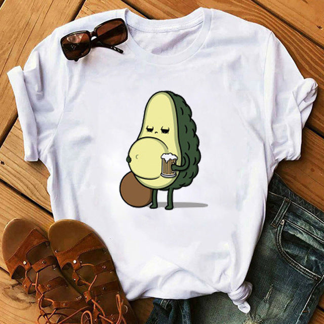 Avocado Cartoon Top