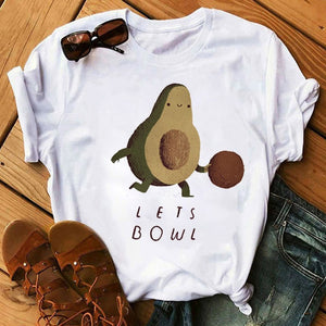 Avocado Cartoon Top