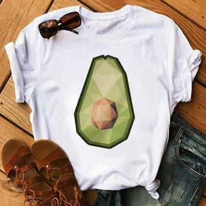 Avocado Cartoon Top