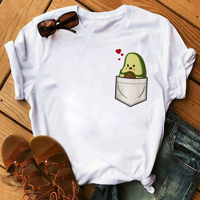 Avocado Cartoon Top