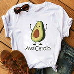 Avocado Cartoon Top