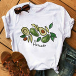 Avocado Cartoon Top