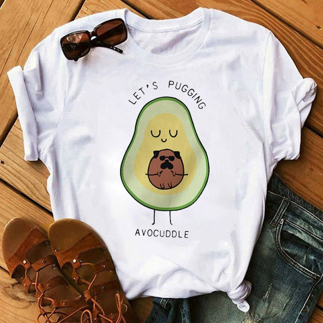 Avocado Cartoon Top