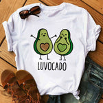 Avocado Cartoon Top