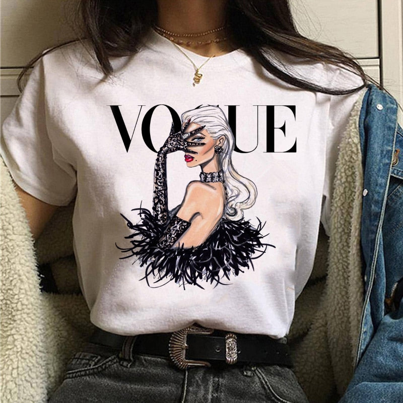 Vogue Princess Top