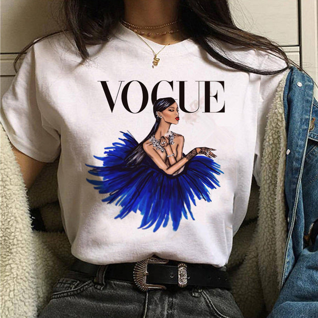 Vogue Princess Top