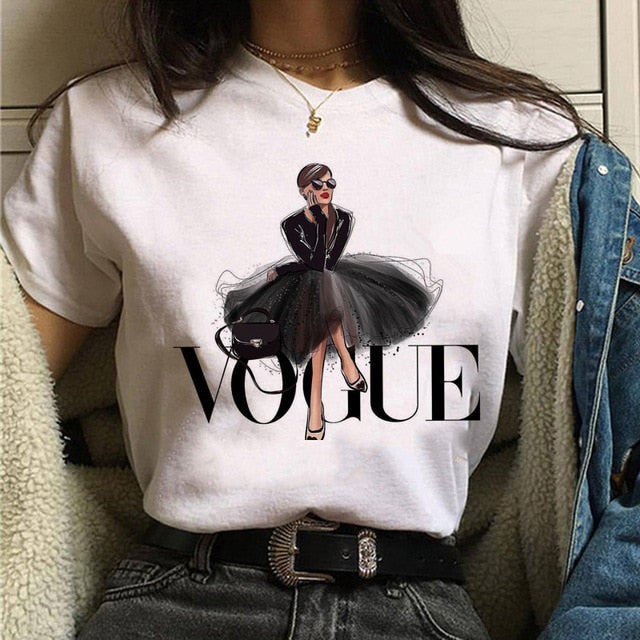 Vogue Princess Top