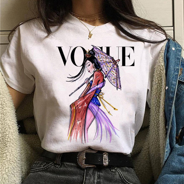 Vogue Princess Top