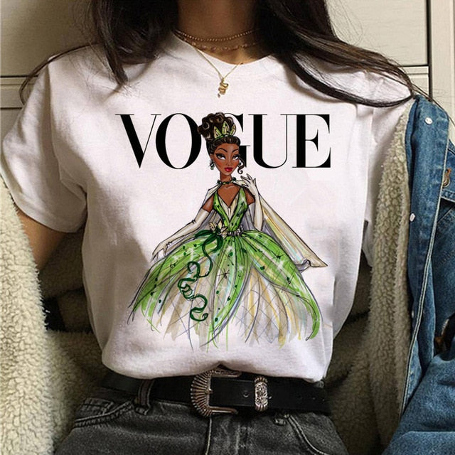 Vogue Princess Top