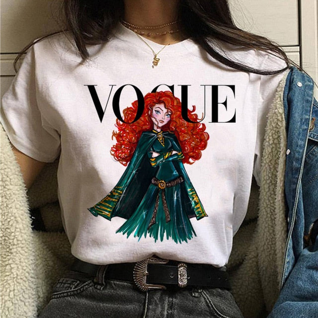 Vogue Princess Top