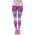 Aztec Round Ombre Leggings