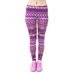 Aztec Round Ombre Leggings