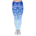 Aztec Round Ombre Leggings