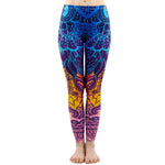 Aztec Round Ombre Leggings