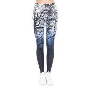 Aztec Round Ombre Leggings