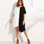 Casual Blouse Shirt Dress