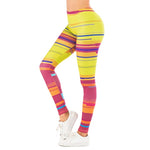 Leaf Printing Fitness Leggings