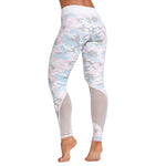 High Waist Camouflage Leggings