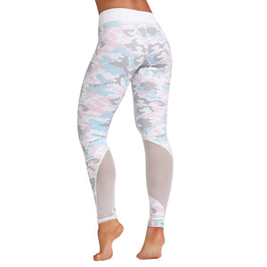 High Waist Camouflage Leggings